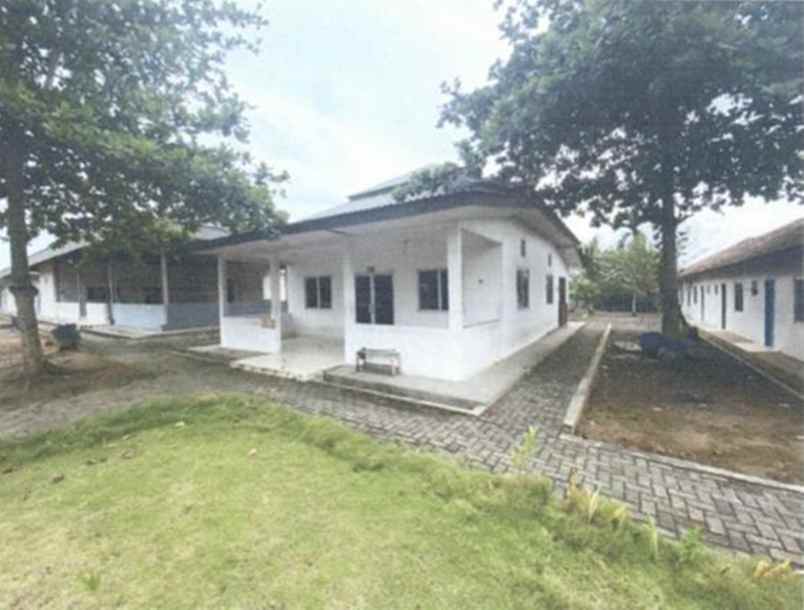 dijual ruko gudang kantor jl raya lintas sumatera