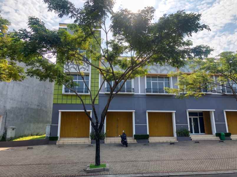 dijual ruko gudang kantor jl raya serpong pengasinan