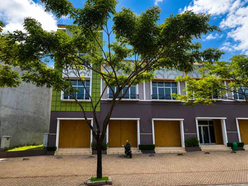 dijual ruko gudang kantor jl raya serpong pengasinan