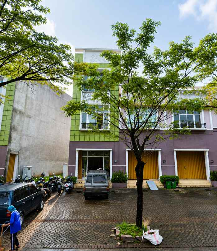 dijual ruko gudang kantor jl raya serpong pengasinan