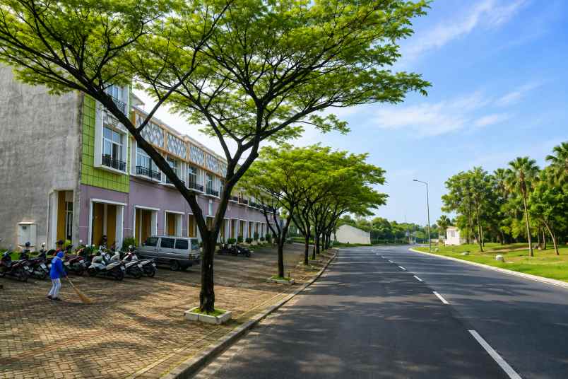 dijual ruko gudang kantor jl raya serpong pengasinan