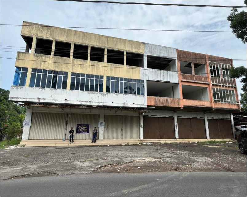 dijual ruko gudang kantor jl santiago kel sumompo