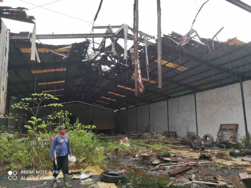 dijual ruko gudang kantor jl sukamakmur no 8 kel air