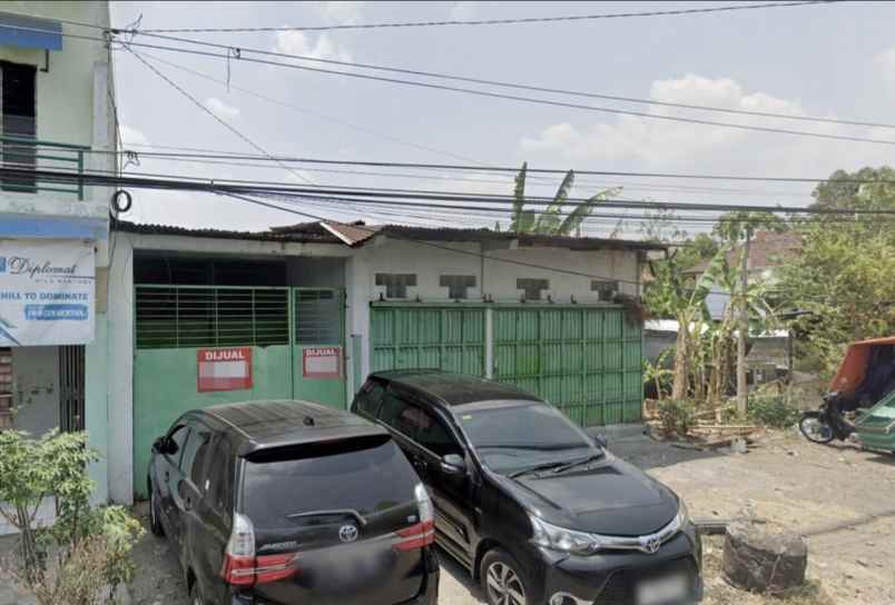 dijual ruko gudang kantor kadipiro kec banjarsari