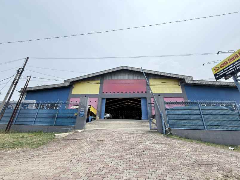 dijual ruko gudang kantor karawang barat