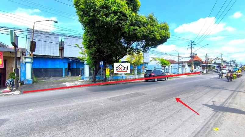 dijual ruko gudang kantor kartasura sukoharjo