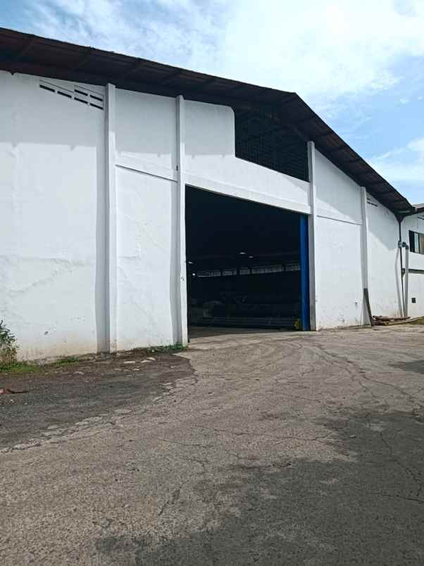 dijual ruko gudang kantor kawasan kbn marunda