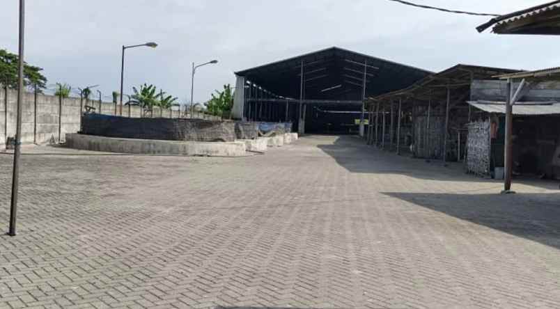 dijual ruko gudang kantor kec jabon kab sidoarjo