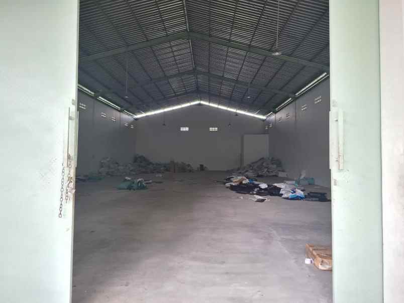 dijual ruko gudang kantor kedawung