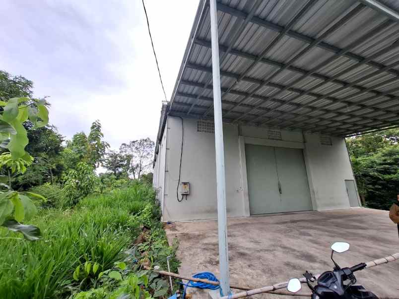 dijual ruko gudang kantor kedawung