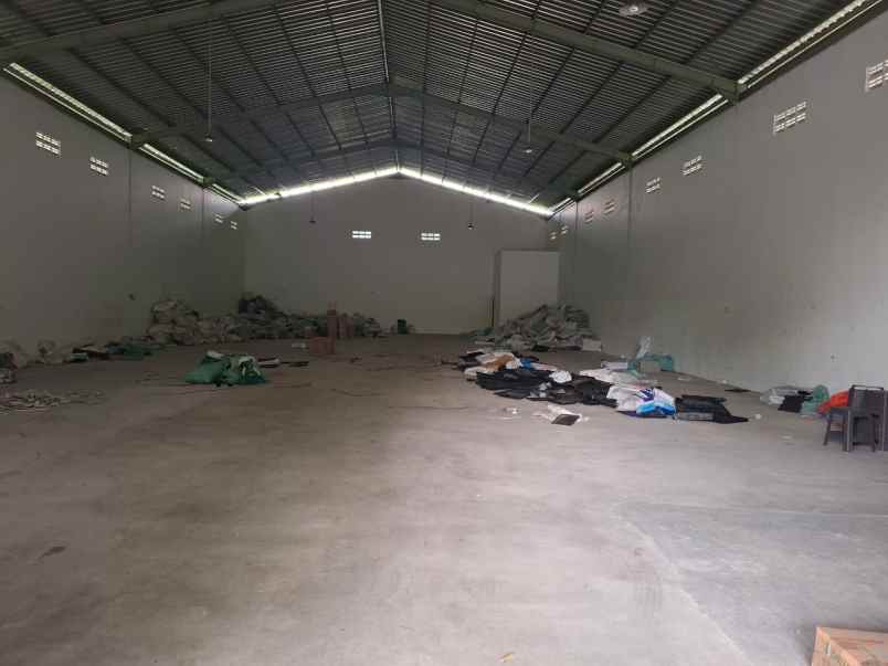 dijual ruko gudang kantor kedawung