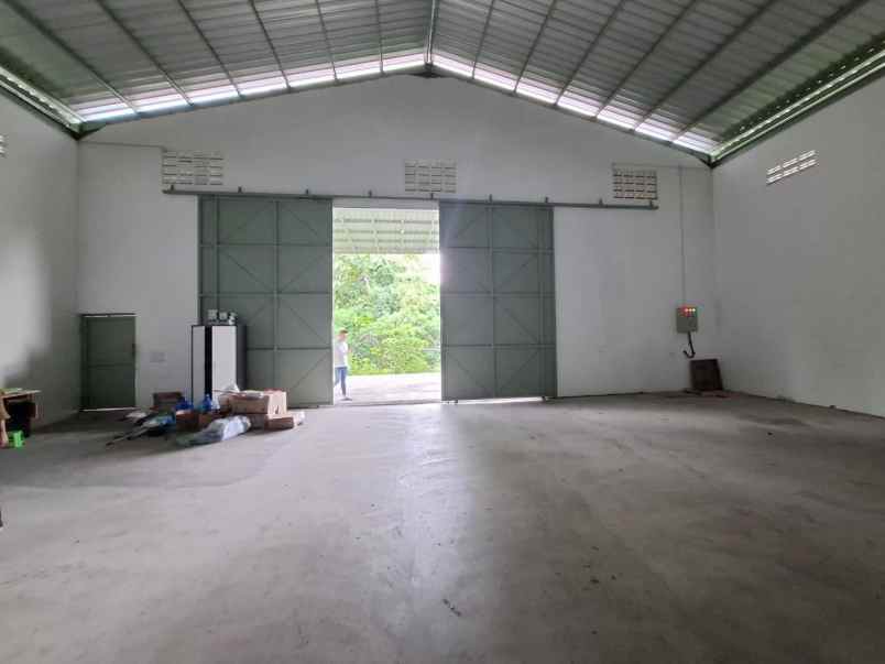 dijual ruko gudang kantor kedawung