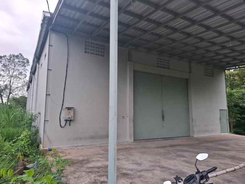 dijual ruko gudang kantor kedawung