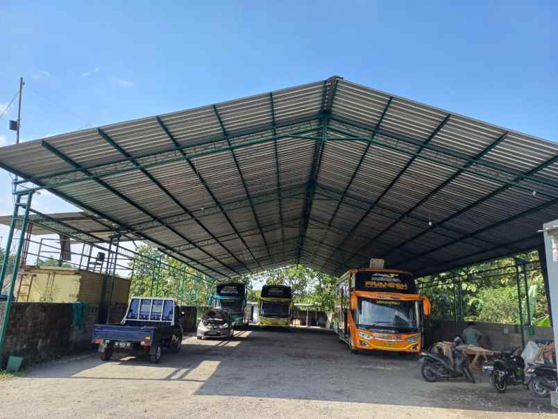 dijual ruko gudang kantor nglarang basin kebonarum