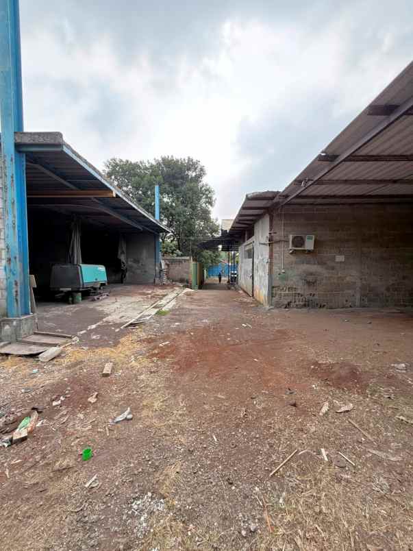dijual ruko gudang kantor pangkalan 2 bantar gebang