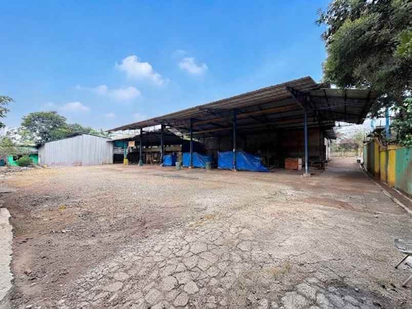 dijual ruko gudang kantor pangkalan 2 bantar gebang