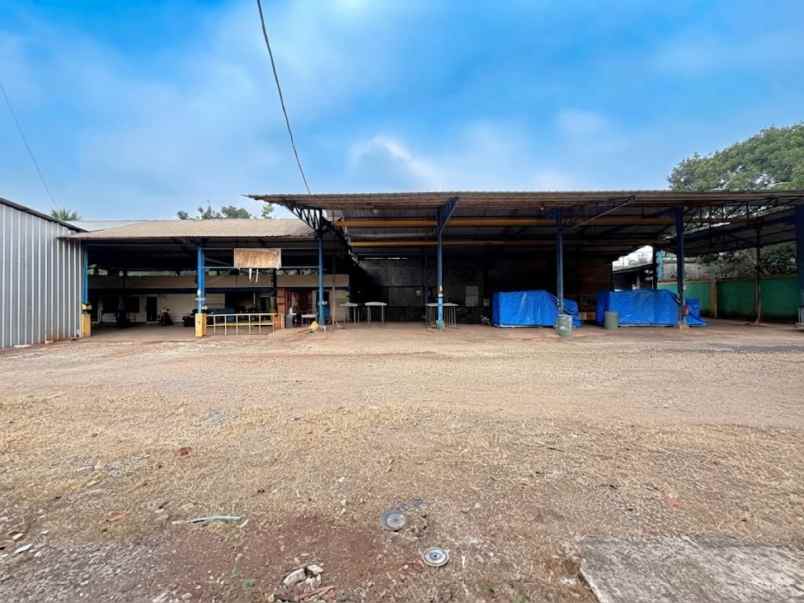 dijual ruko gudang kantor pangkalan 2 bantar gebang