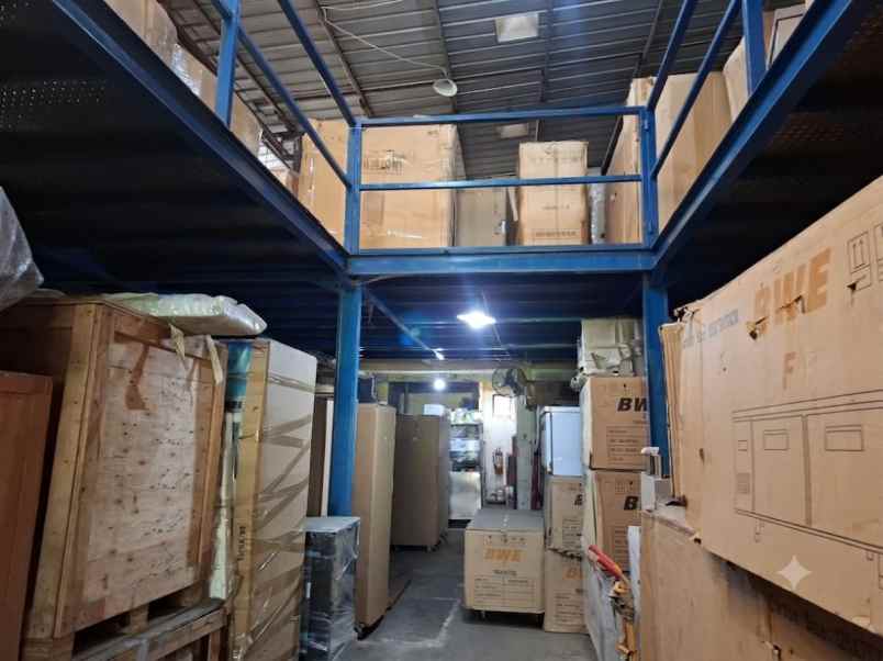 dijual ruko gudang kantor pangkalan dua