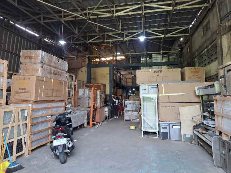 dijual ruko gudang kantor pangkalan dua