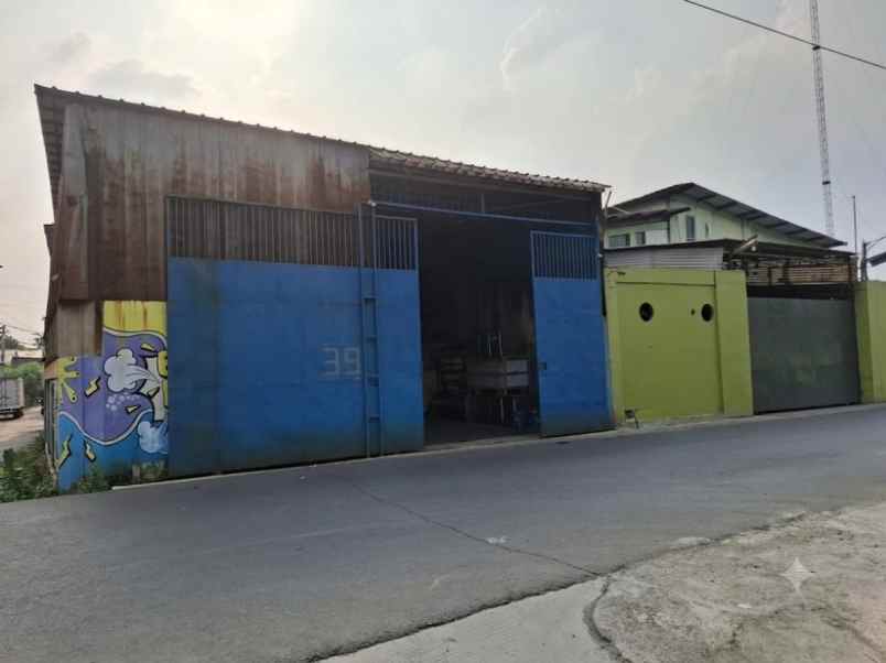 dijual ruko gudang kantor pangkalan dua