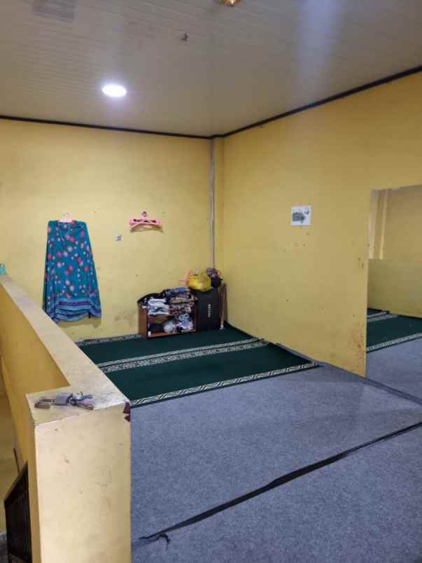 dijual ruko gudang kantor pasar tengah