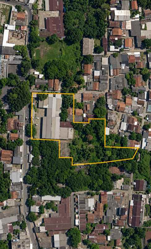 dijual ruko gudang kantor pedurenan