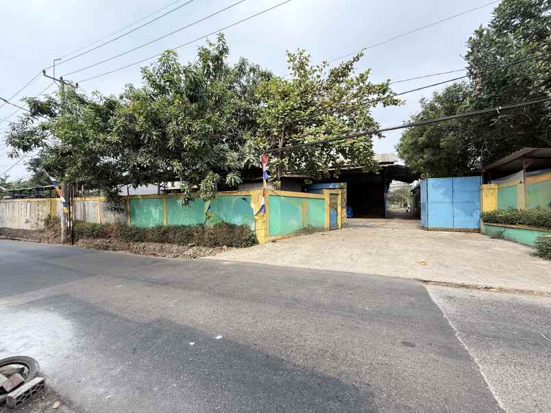 dijual ruko gudang kantor pedurenan