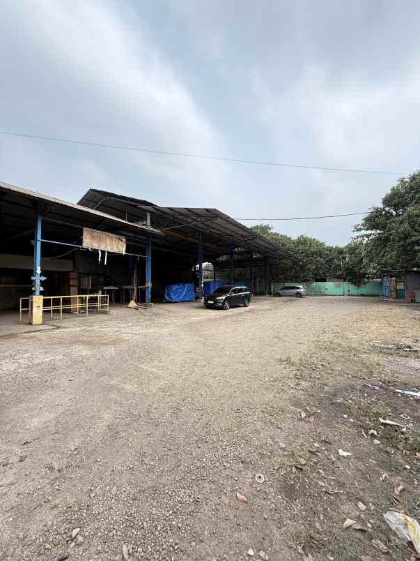 dijual ruko gudang kantor pedurenan