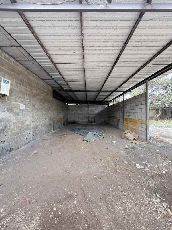 dijual ruko gudang kantor pedurenan