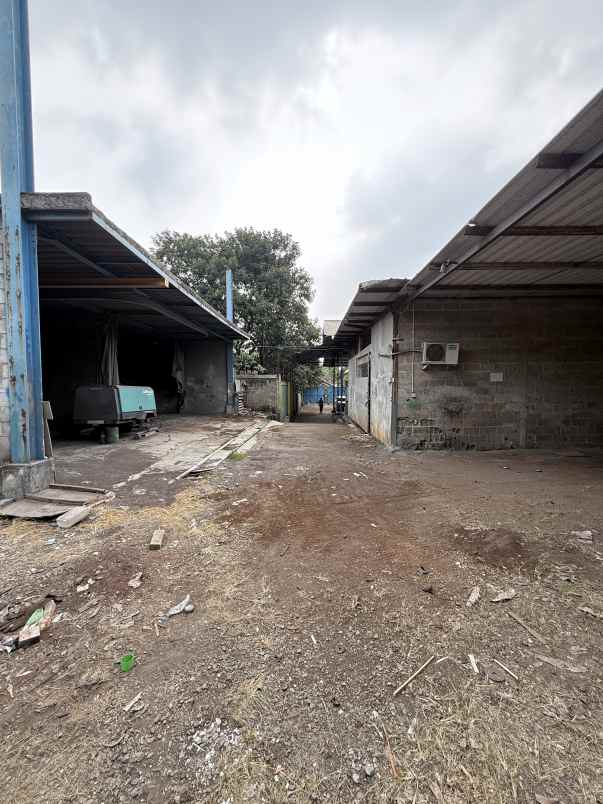 dijual ruko gudang kantor pedurenan