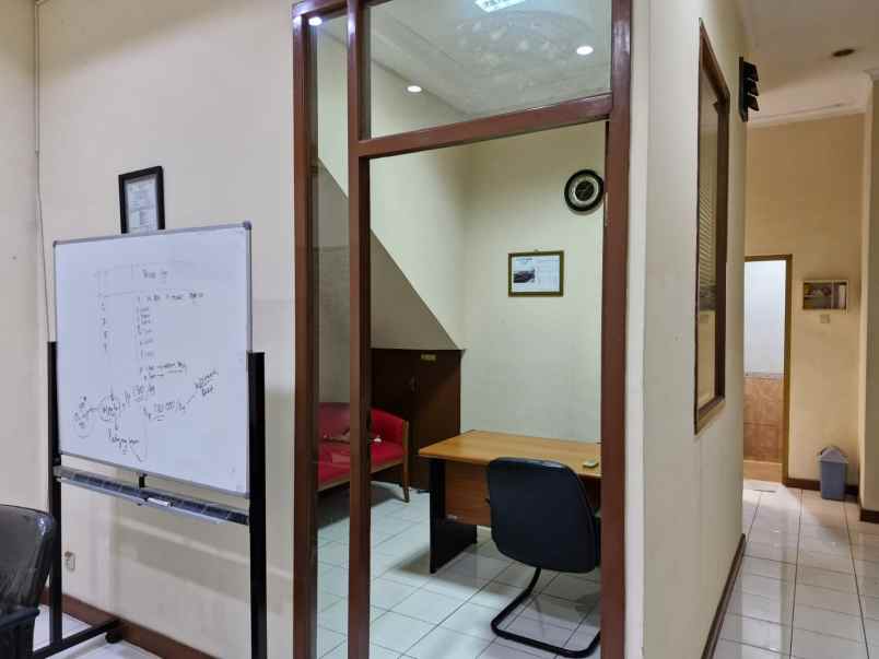 dijual ruko gudang kantor pegangsaan dua