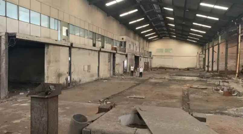 dijual ruko gudang kantor pergudangan jiep rawa