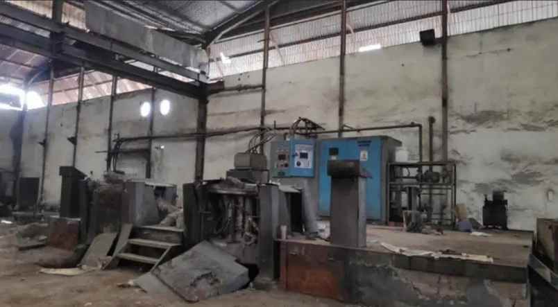 dijual ruko gudang kantor pergudangan jiep rawa