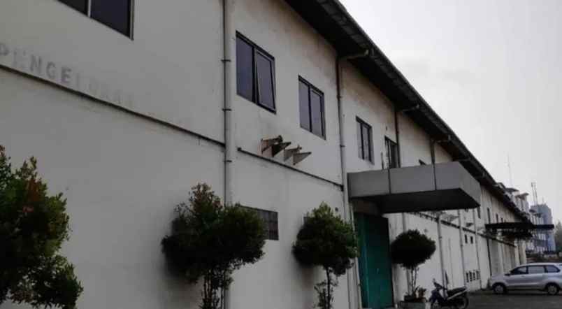 dijual ruko gudang kantor pergudangan jiep rawa