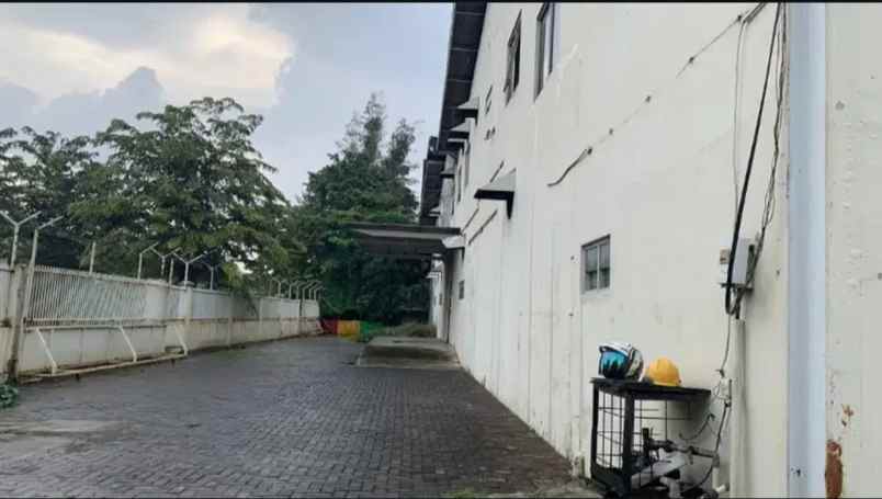 dijual ruko gudang kantor pergudangan jiep rawa