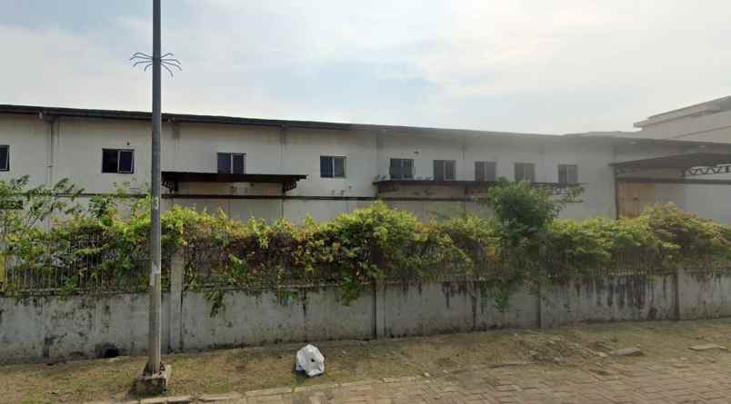 dijual ruko gudang kantor pergudangan jiep rawa