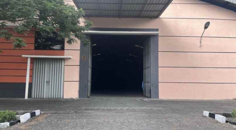 dijual ruko gudang kantor pergudangan manyar win