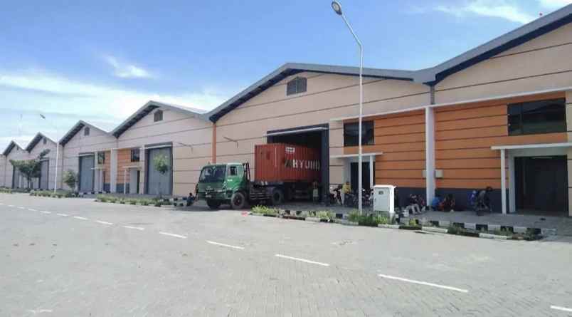 dijual ruko gudang kantor pergudangan manyar win