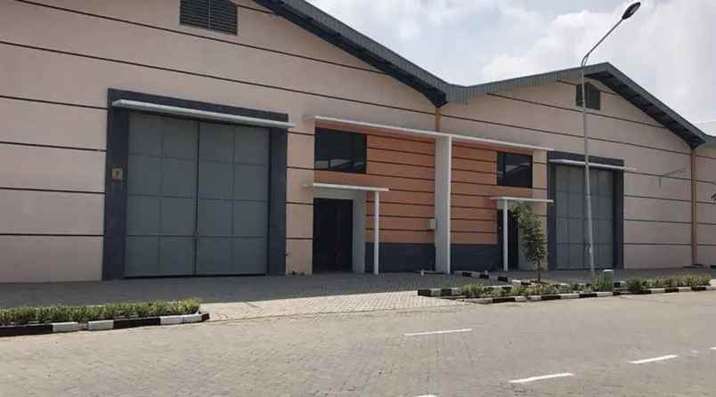 dijual ruko gudang kantor pergudangan manyar win