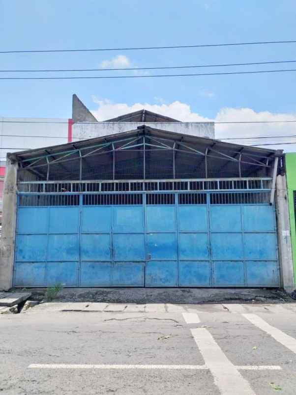 dijual ruko gudang kantor raya kali rungkut