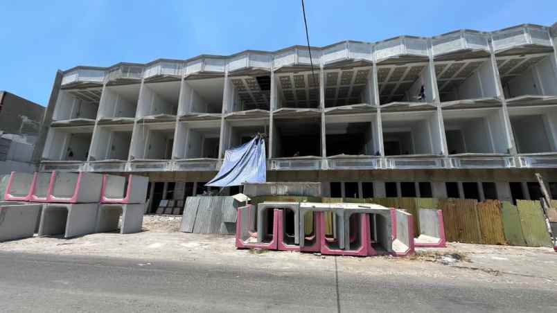 dijual ruko gudang kantor raya kedung asem