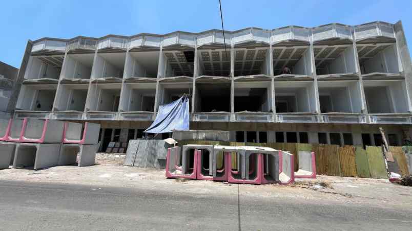 dijual ruko gudang kantor raya kedung asem