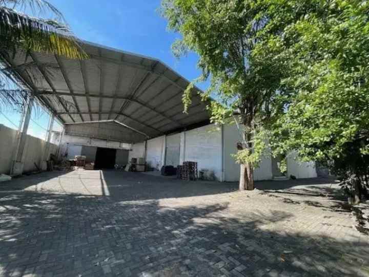 dijual ruko gudang kantor raya kenjeran