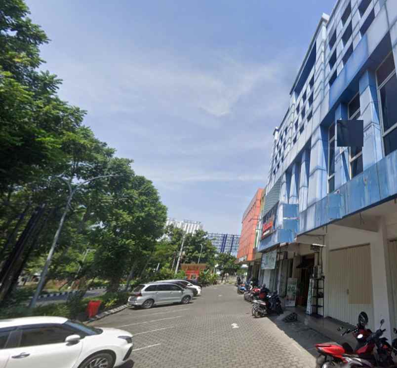 dijual ruko gudang kantor raya merr