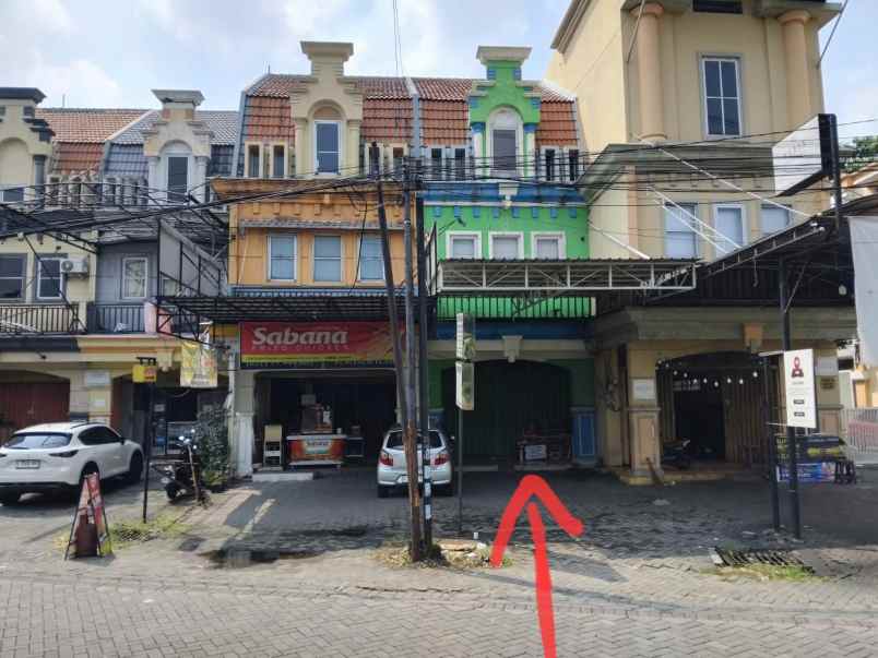 dijual ruko gudang kantor raya panjang jiwo