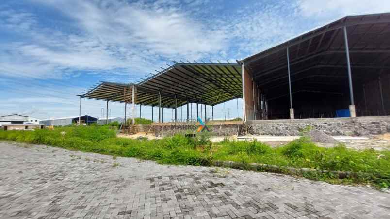 dijual ruko gudang kantor romokalisari