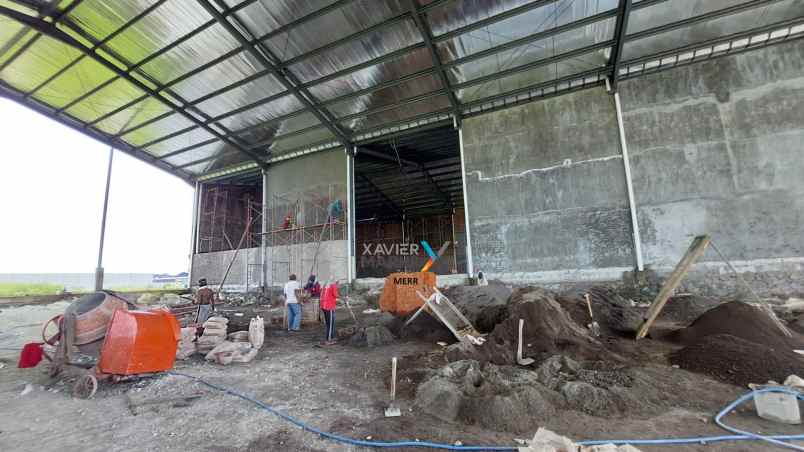 dijual ruko gudang kantor romokalisari