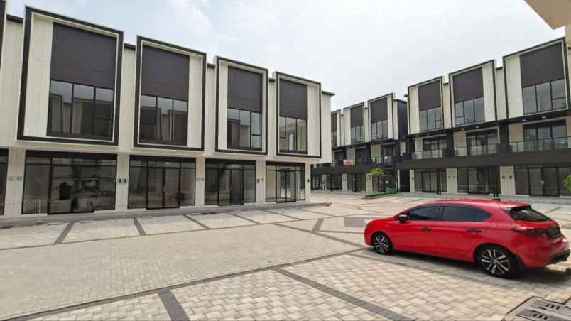 dijual ruko gudang kantor ruko sorrento grande west