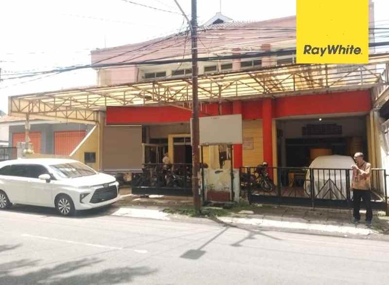 dijual ruko gudang kantor rungkut asri utara