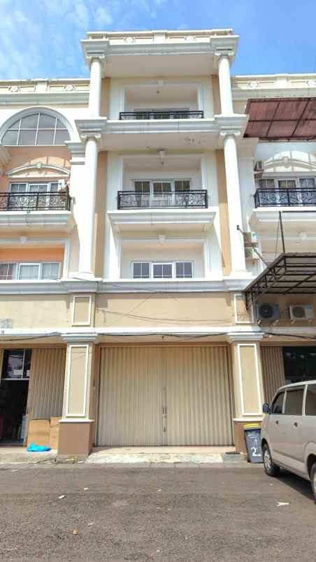 dijual ruko gudang kantor sentra niaga kota harapan